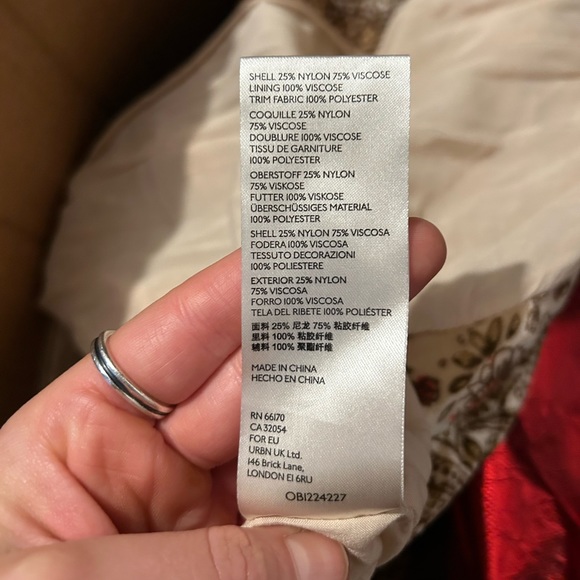 velvet duster jacket - Picture 5 of 6